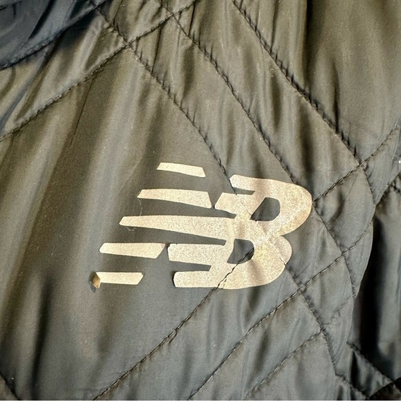 New Balance Women’s Plus Size Black Quilted Padded Puffer Winter Coat Size 2X - Picture 11 of 13